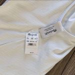 Madewell  White One Piece Swimsuit Photo 3