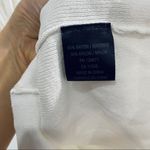 360 Sweater Italian Yarn fringe tank top NEW White Photo 5