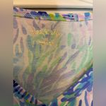 Lilly Pulitzer NEW Amara Cotton Stretch Long Sleeve Tee Shirt Shell Of – , Photo 1