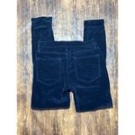 frame denim  Sz 26 Le High Skinny Corduroy Royal Blue Pants Photo 3