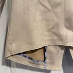 Philosophy  Women's Faux Leather Jacket Beige Size Small Photo 7