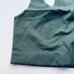 Girlfriend Collective  Paloma Sports Bra Racerback Green Size Large NEW Photo 2