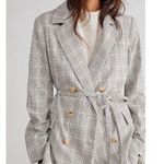 Free People OLIVIA PLAID BLAZER Size XS. H Photo 1