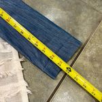 J Jill Floral Embroidered Denim Open Front Jacket Women’s Sz S Boho Hippie EUC Blue Photo 12