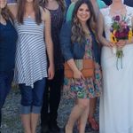 Bar III  Multi Color Floral Dress Photo 2