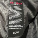 Skhoop Down Zip front outdoor winter fall mini skirt red size XL Sweden Photo 6