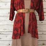 LuLaRoe  Lindsay Kimono Size S NWT Photo 2