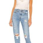 Levi's Wedgie Icon Fit Jeans In Authentically Yours Photo 0