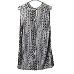 Calvin Klein  Tunic‎ Top Women Size Measured Stretch Vacation Beach Casual Travel Photo 1