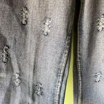 Jeanology Collection Women's Blue Washed Rhinestones Denim Jeans Size 6 Photo 2