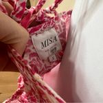 MISA Los Angeles  Morrison Floral Ruffle Midi Dress SMALL Photo 7