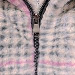 Splendid Plaid Faux Fur Bomber Jacket XS Photo 7