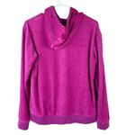 Kardashian Kollection  Velour Hoodie Womens Size M Pink KK‎ Sequined Zip Y2K 00s Photo 1