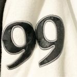 Baby Phat  Vintage Hooded Jacket Womens 2X Gray White Full Zip 90s Photo 2