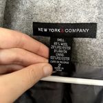 New York & Co. gray peacoat comfortable warm winter fall style pockets double Photo 2