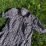 Anastasia Tie Waist Shirt Dress Pink Size 8 Photo 2