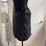 Harley Davidson Military Style Sweatshirt Jacket medium motorcycle layered‎ Black Photo 3