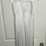 Show Me Your Mumu White Midi Dress Photo 2