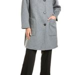 Vince Camuto  Women’s Gray Coat Photo 1