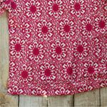 Vineyard Vines ‎ Performance Sz Large Pink White Medallion Quarter Zip Pullover Photo 12