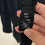 Helmut Lang  Women's Size Small Black Shirt Long Sleeve Casual Quiet Luxury Top Photo 5