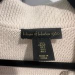 House of Harlow  1960 Stripped Cotton Sweater Photo 3