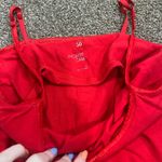 Red Spaghetti Strap Dress Size M Photo 1