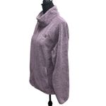 The North Face Womens Osito Jacket Size XL Full Zip Soft Fuzzy Sweatshirt Purple Photo 3
