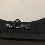 Prestige Pink & Black Glitter Mini Dress Photo 2