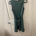 Draper James Green Plaid Dress Photo 2