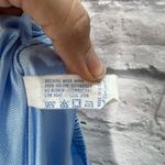 Vanity Fair Vintage  3 Piece Nylon Pajama Set Pants Shirt Robe Size S Blue Floral Photo 10