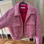 Mango Houndstooth tweet bomber Photo 1