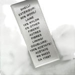 Banana Republic  Tweed Wool Blend Peacoat Gray Size Medium Photo 8