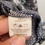 Hem & Thread  Boho Floral Babydoll Blouse Sz S Photo 6