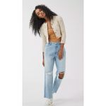 BDG  Urban Outfitters‎ Slim Straight Distressed Jeans Size 32 Street Grunge 90s Photo 1