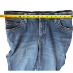 Wrangler Willow Ultimate Riding Jean Denim Bootcut Stretch Women's Size 30x33 Photo 10