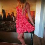 ✨HP✨Ditsy Floral Tie Neck Ruffle Trim Cami Dress✨ Size L Photo 5