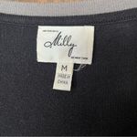 Milly of New York Sparkle Zig Zag Dress Black Size M Photo 4