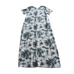 Zenana Outfitters  Blue and White Casual Sundress Photo 2