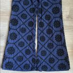 Anthropologie ETT TWA Embroidered Eyelet Wide Leg Pant 6 Photo 3