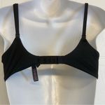 Victoria's Secret ‎ Bombshell Plunge Super Push-up Bra Size 32D Black Satin NEW Photo 3