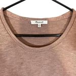 Madewell  Rose Pink Linen Cotton Blend Knit Sweater Women Sz XXS Photo 4