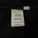 Cloth & Stone  Small Mini T-Shirt Dress Stretch Cap Sleeve V-Neck Hi-Low Black Photo 6