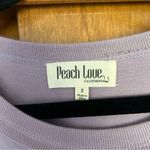 Peach Love California Peach Love Cowgirl Smiley Face Graphic Crewneck Pullover Cropped Sweatshirt Photo 5
