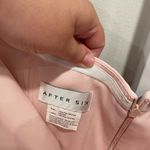 After Six  Strapless Notch-Neck Crepe A-Line Dress With Rhinestone Bows‎ Size 16 Photo 7