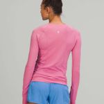 Lululemon  Swiftly Tech Long Sleeve Shirt 2.0 Pink Blossom / Pink Blossom 8 Photo 8