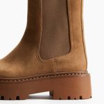 H&M  Chunky Chelsea Platform Boots Photo 1