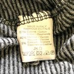 Brandy Melville John Galt black and white striped short sleeve Santa Monica shirt Photo 11