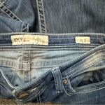 BKE Buckle Stella Bootcut Jeans Sz 30 Distressed Medium Wash Denim Photo 14