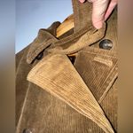 Ralph Lauren Lauren  Brown Corduroy Double Busted Western Blazer Jacket‎ Small Photo 6